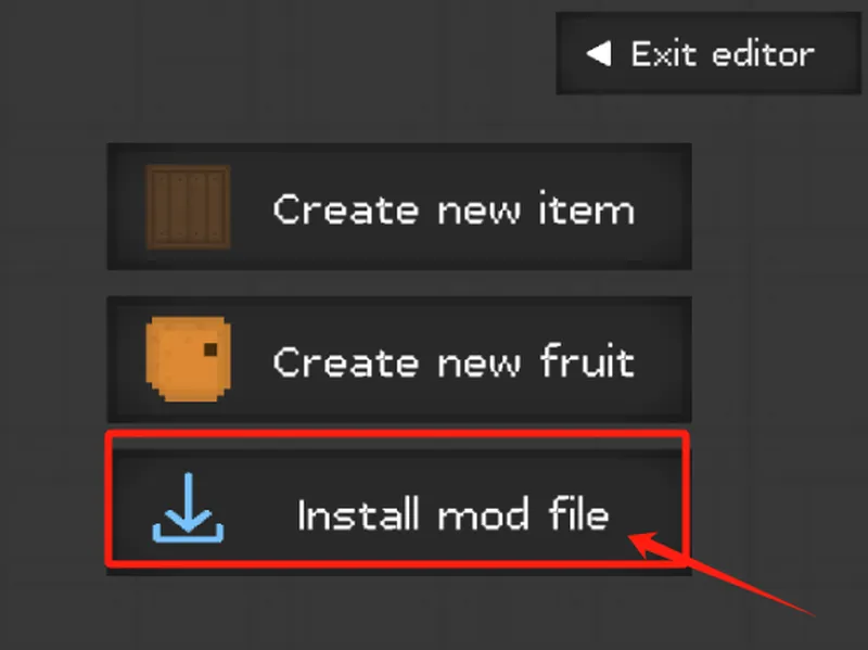 how to put mods in fruit playground .Fmod1 Fruit Playground Mods
