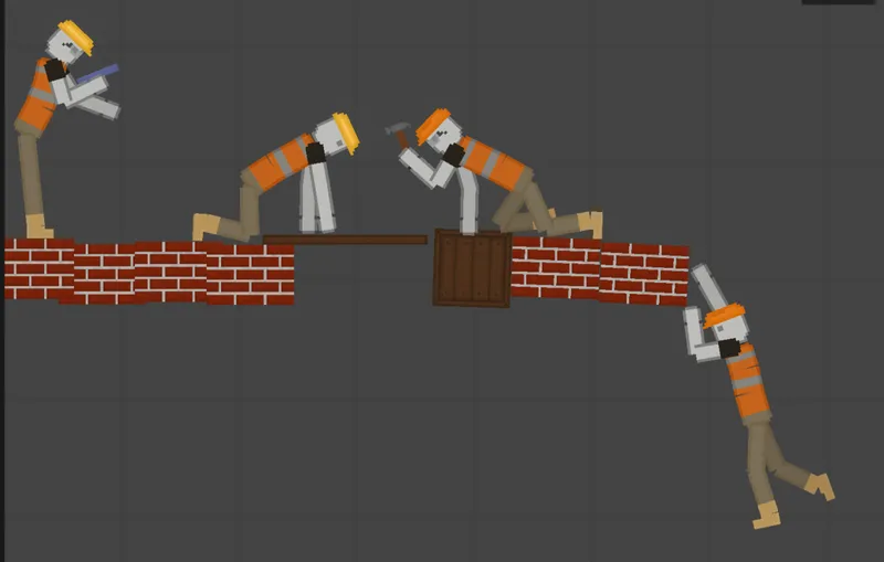 Construction worker humans Fruit Playground Mods