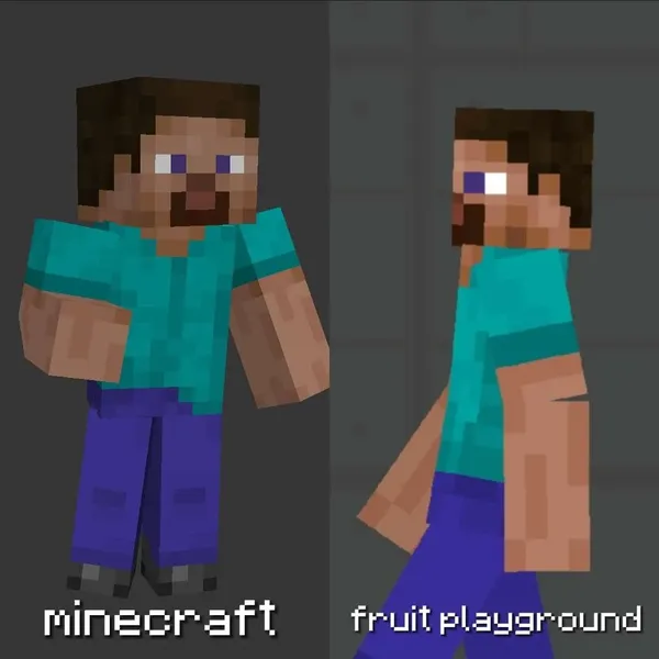 mineoraft Fruit Playground Mods